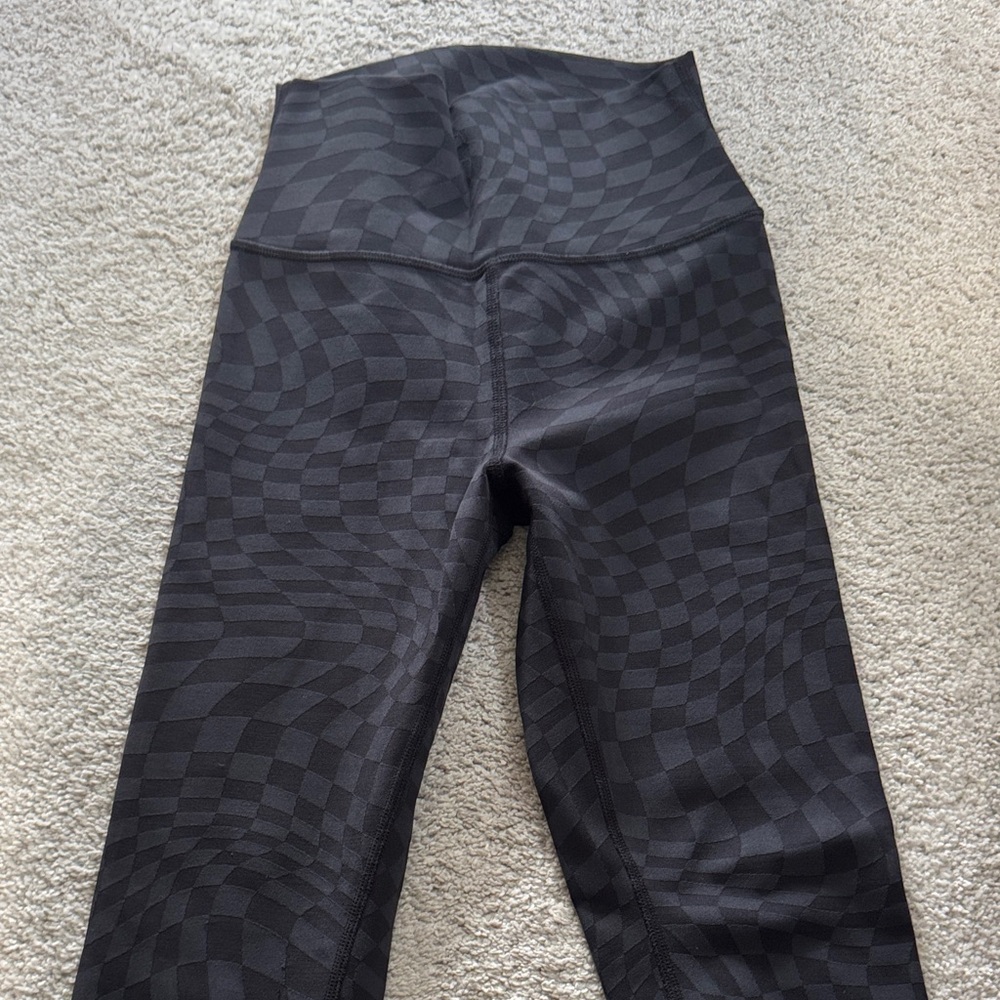 Fun ALO leggings. Barely worn.